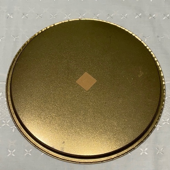 James L Artig Metal Tray with Buck, Grouse and Trees - Picture 5 of 5